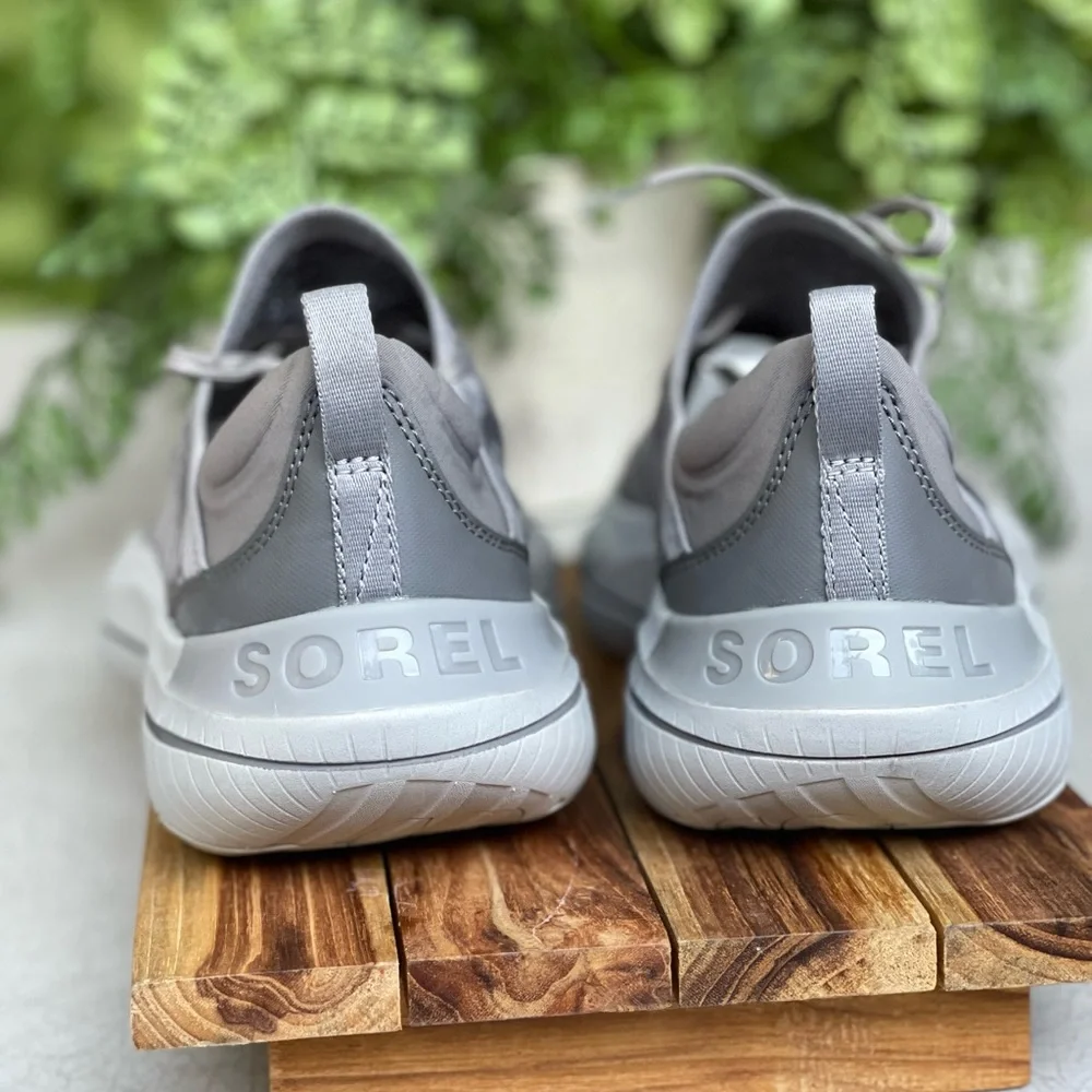 SOREL Stride Lace color chrome Grey / Quarry Size 9